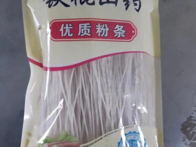 铁棍山药粉皮粉条正宗200g250g酸辣粉王氏冠霖支持一件代发批发图4