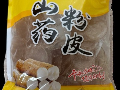 【正品】仙丰斋山药粉皮山东手工凉皮火锅粉250g袋装电视购物同款图2