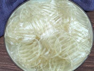 【正品】仙丰斋山药粉皮山东手工凉皮火锅粉250g袋装电视购物同款图3