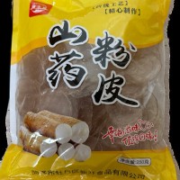 【正品】仙丰斋山药粉皮山东手工凉皮火锅粉250g袋装电视购物同款