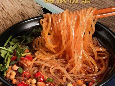 250克葛根粉条批发农家特产批发厂家直销一件代发图4
