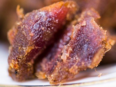 牛肉干五香香辣牛肉粒原切115克熟食休闲零食小吃牛肉粒厂家直供图4