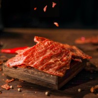 【经销】王福记酥香猪肉脯100g靖江特产香脆原味香辣猪肉干类零食