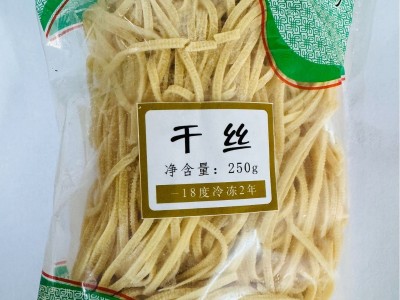 出口/内销豆制品——干丝、扬州干丝、豆腐丝图5