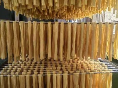 腐竹干货玉林特产凉拌菜火锅闷炒油炸黄豆干鲜腐竹豆皮商用混批发图2