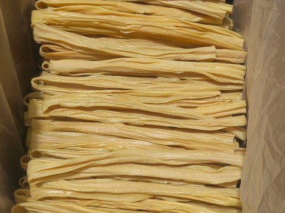 腐竹干货玉林特产凉拌菜火锅闷炒油炸黄豆干鲜腐竹豆皮商用混批发图3