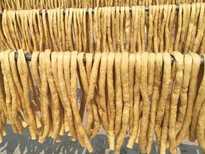 工厂加工定制素肉豆肠豆肠段鸡肠豆制品人造肉火锅麻辣烫食材图5
