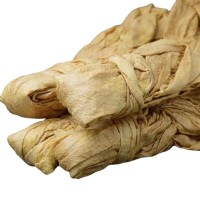 厂家批发豆腐皮蛋白肉人造肉 大豆制品 油豆腐皮农家豆皮素肉