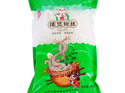 整箱农家豌豆粉丝锡纸花甲扇贝绿豆细粉条鸭血麻辣烫米线干 货批发图2