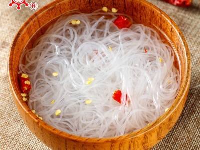 冠珠 龙口速食粉丝圆圈酸辣粉花甲麻辣烫小火锅麻辣爆肚5斤包邮图3