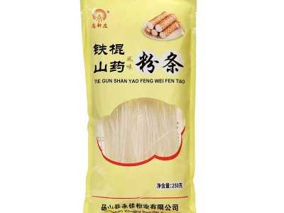 农家手工250g铁棍山药粉条酸辣粉丝炖菜炒菜山药粉丝老浆粉条批发图2