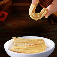 一稞一豆厂家直销龙须腐竹干货豆制品腐皮不挂浆腐竹餐饮家庭食材