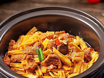 一稞一豆厂家直销龙须腐竹干货豆制品腐皮不挂浆腐竹餐饮家庭食材图3