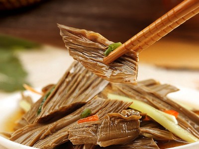 一稞一豆厂家直销黑豆腐竹豆制品腐竹干货客家腐竹豆皮不挂浆腐竹图2