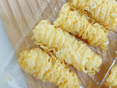 港式响铃卷商用豆腐皮干货批货潮汕黄金三秒炸腐竹麻辣烫图5