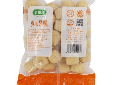 老相食小油豆腐1kg袋装豆腐泡油豆腐苏州特产厂家直销批发湿豆泡图4