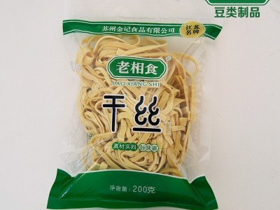 老相食干丝/百叶丝/千张丝/豆腐丝200g/袋批发代加工苏州特产短保图5