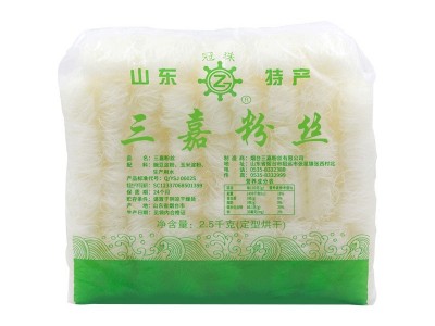 厂家直销冠珠 龙口粉丝 花甲麻辣烫火锅鸭血粉丝5斤【2件起包邮】图7