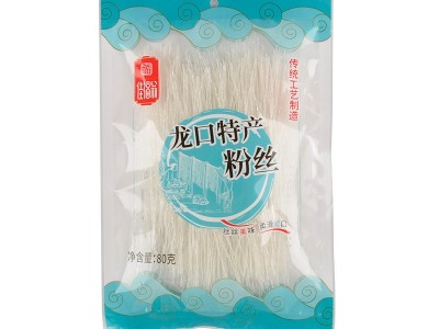 龙口粉丝80g*100袋小包装花甲粉酸辣粉火锅粉丝包邮厂家现货批发图3
