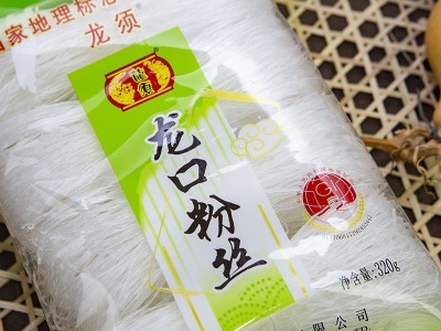 厂家直供山东特产龙须粉丝火锅花甲麻辣烫速食多种规格绿豆粉丝图3
