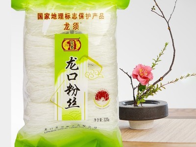 厂家直供山东特产龙须粉丝火锅花甲麻辣烫速食多种规格绿豆粉丝图4