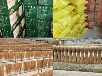 10斤手工红薯粉条火锅川粉冒菜宽粉整箱酸辣粉地摊批发粉丝红苕粉图3