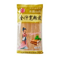 铁棍山药宽粉300克 手工火锅食材凉拌爆炒水晶大拉皮正宗粉皮批发