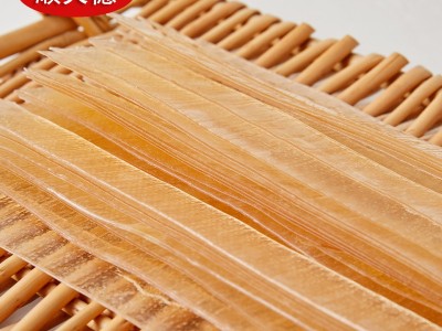 铁棍山药水晶宽粉手工火锅食材凉拌菜水晶大拉皮正宗红干凉皮图2