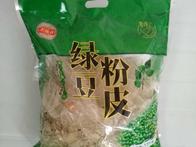 厂家供应 绿豆粉皮3斤装 手工迷你小圆粉皮 绿豆粉皮袋装图5