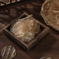 厂家批发火锅山药小粉皮手工自制凉拌手工现货山药粉皮水晶粉皮