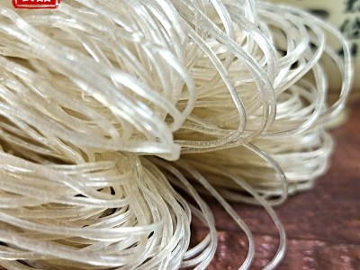 餐饮批发干魔芋粉条代加工200g关东煮火锅麻辣烫蒟蒻面魔芋粉丝图4