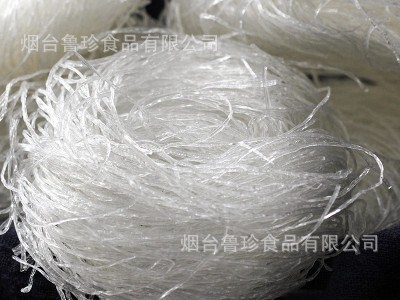 厂家批发 鲁珍 5斤散装圈粉龙口粉丝小锅凉拌速食粉丝米线图2