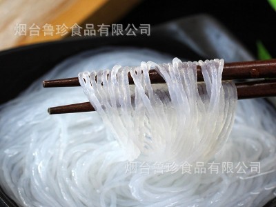 厂家批发 鲁珍 5斤散装圈粉龙口粉丝小锅凉拌速食粉丝米线图3