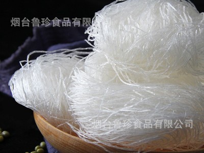 厂家批发 鲁珍 5斤散装圈粉龙口粉丝小锅凉拌速食粉丝米线图4
