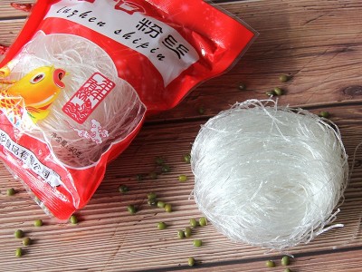 鲁珍 年年有余粉丝80g 绿豆龙口粉丝 火锅凉拌扇贝粉丝图3