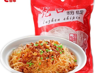鲁珍 年年有余粉丝80g 绿豆龙口粉丝 火锅凉拌扇贝粉丝图4