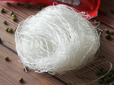 鲁珍 年年有余粉丝80g 绿豆龙口粉丝 火锅凉拌扇贝粉丝图5