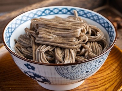 麦利源荞麦面0脂肪面条纯粗粮减低无糖精全麦黑荞麦早餐健身营养图2