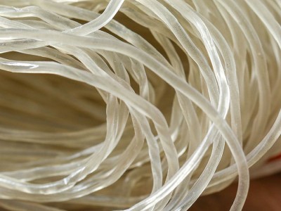 莒兴红薯粉条农家非手工粉丝正宗特产红薯地瓜粉条无添加细粉宽粉图2