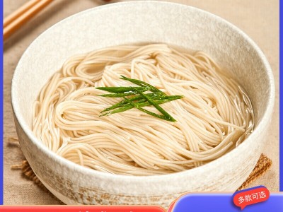 厂家一件代发龙须面挂面速食大包装低脂代餐细面 铁棍山药 龙须面图2