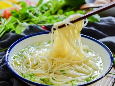批发铁棍山药玉米龙须面大包装五斤装 工厂定制营养玉米龙须挂面图5