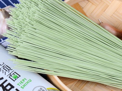 精选食材铁皮石斛龙须面营养丰富易消化铁皮石斛龙须面细挂面直发图2