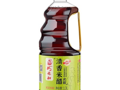 巧媳妇清香米醋1.3L酿造食醋烹调炒菜凉拌家用实惠图5