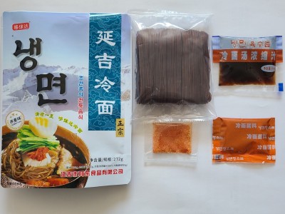 哆侎达立式袋荞麦冷面272克图4