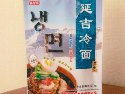 哆侎达立式袋荞麦冷面272克图3