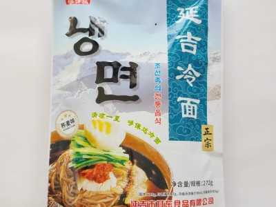 哆侎达立式袋荞麦冷面272克图5