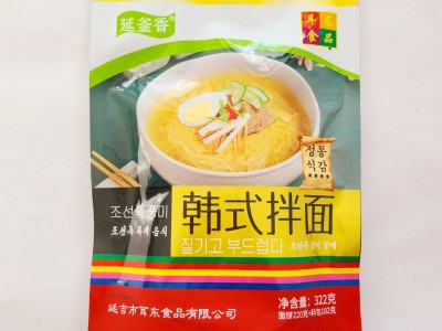 延釜香韩式拌面322克图5