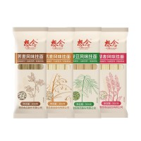 想念面条 批发 荞麦面整箱300g藜麦面燕麦面绿豆面低脂低钠面条