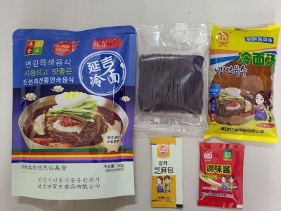 耳东照月鸟现压口味升级版400ml全汤荞麦冷面642克图2