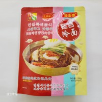延釜香现压口味升级版350ml全汤荞麦冷面592克【红色】